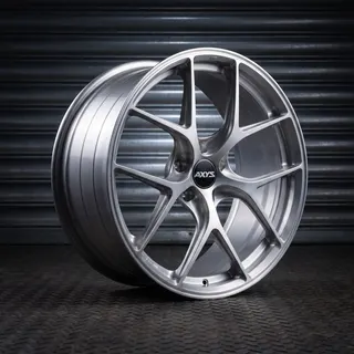 AXYS FAN Polished Silver — estudio