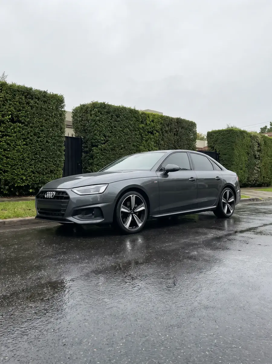 Audi A4 gris completo con AXYS ORT